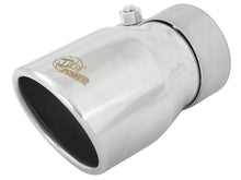 Load image into Gallery viewer, aFe Mach Force-Xp Axle-Back Exhaust System with Polished Tip for Jeep Wrangler JL 2018-2019