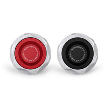 Load image into Gallery viewer, Mishimoto CNC Machined Billet Oil Filler Cap for Ford Mustang EcoBoost and Focus ST - Red