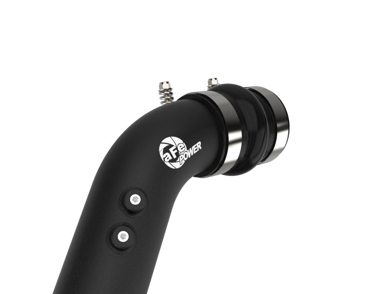 aFe BladeRunner 3-Inch Aluminum Charge Pipe Kit for 2008-2010 Ford Super Duty V8 6.4L Diesel Trucks