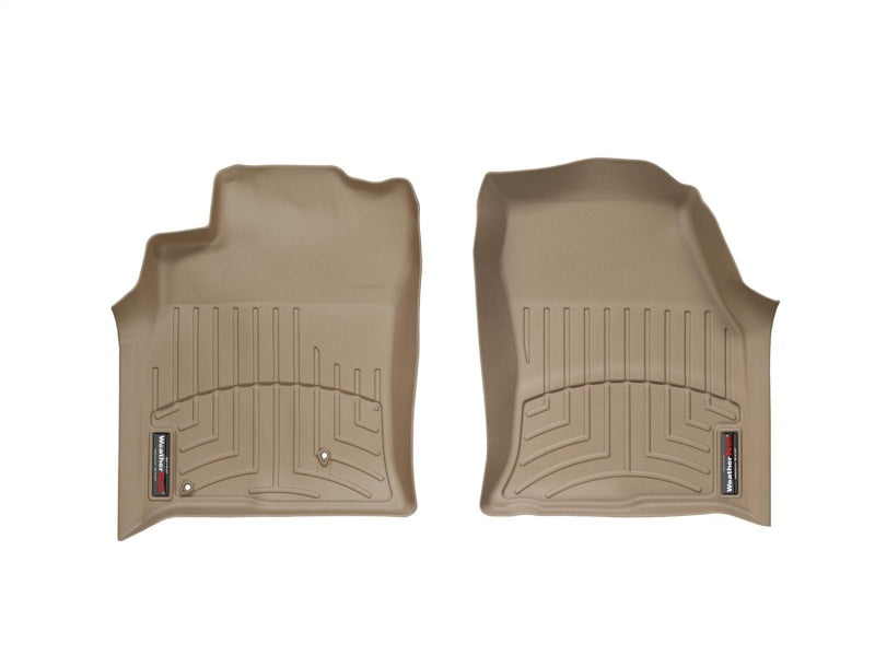 WeatherTech WET451211 DigitalFit Front FloorLiner, Tan for 2003-2009 Lexus GX470