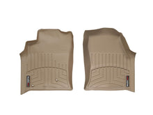 Load image into Gallery viewer, WeatherTech WET451211 DigitalFit Front FloorLiner, Tan for 2003-2009 Lexus GX470