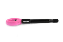 Load image into Gallery viewer, Perrin Performance Front Tow Hook Kit for Subaru WRX, Crosstrek, and Impreza * Hyper Pink (Part #perPSP-BDY-237HP)