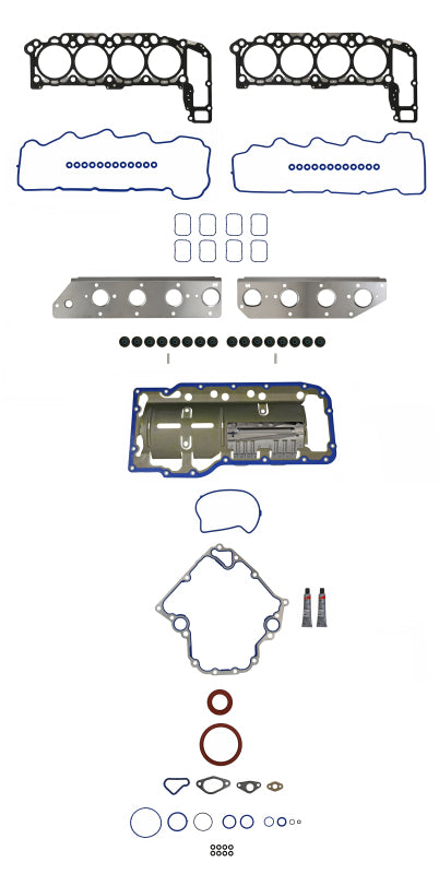 Fel-Pro Dodge Ram 1500 260-3186 Engine Gasket Set for 2010-2011 Dodge Models