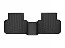 Load image into Gallery viewer, WeatherTech FloorLiner HP Rear Floor Mats for 2025-2026 Honda Civic Hybrid, Black, Part Number WET4416924IM