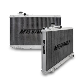 Mishimoto 1993-1998 Toyota Supra Aluminum Radiator - Performance Dual Core Upgrade