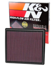 Load image into Gallery viewer, K&amp;N Replacement Air Filter Panel for 2013-2014 Chevrolet Malibu and Buick Regal 2.0L/2.5L Engines