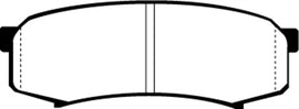 EBC Ultimax2 Rear Brake Pads for Toyota Land Cruiser & Sequoia - Part Number EBC UD606