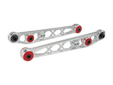 Skunk2 Racing Ultra Series Rear Lower Control Arms for 1996-2000 Honda Civic, Clear Anodized, Part #skk542-05-2205