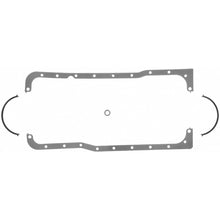 Load image into Gallery viewer, Fel-Pro 17995 Engine Oil Pan Gasket Set for V8 Engines – 22 Bolt Holes, Multi-Piece Design