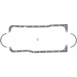 Fel-Pro 17995 Engine Oil Pan Gasket Set for V8 Engines – 22 Bolt Holes, Multi-Piece Design
