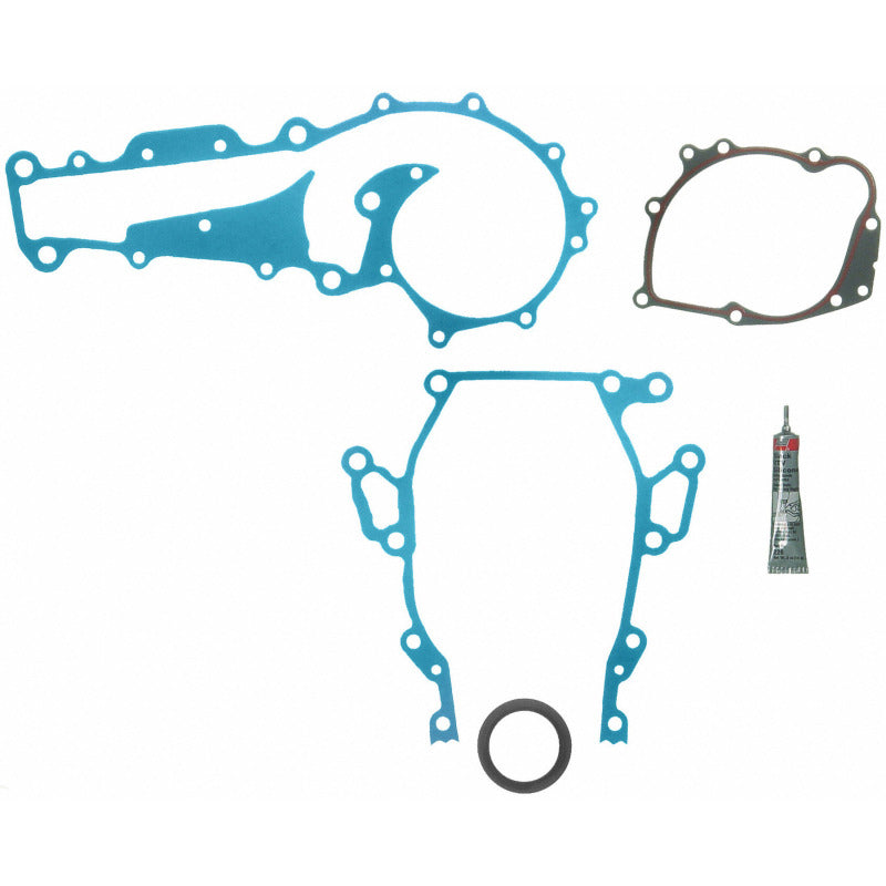 Fel-Pro TCS 45522-2 Engine Timing Cover Gasket Set for Cadillac DeVille and Allante