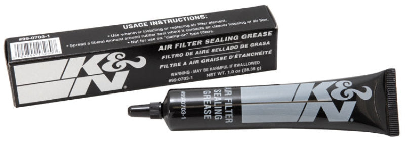 K&N Engineering Sealing Grease Part 99-0703-1 * 1 oz for Air Filter Sealant and Airtight Fit