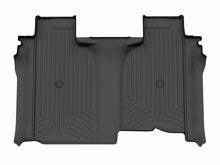 Load image into Gallery viewer, WeatherTech DigitalFit Rear FloorLiner for 2019 Chevrolet Silverado 1500 Crew Cab - Black