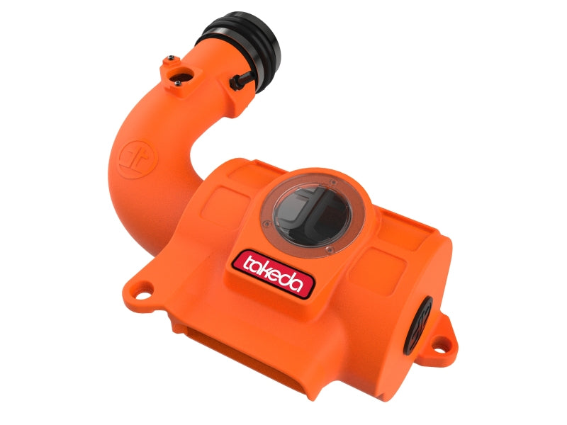 aFe Takeda Momentum Pro 5R Orange Cold Air Intake System for Toyota GR86 & Subaru BRZ (2022-2024)