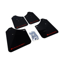 Load image into Gallery viewer, Rally Armor UR Series Black and Red Logo Mud Flaps for Subaru Impreza 2004-2007