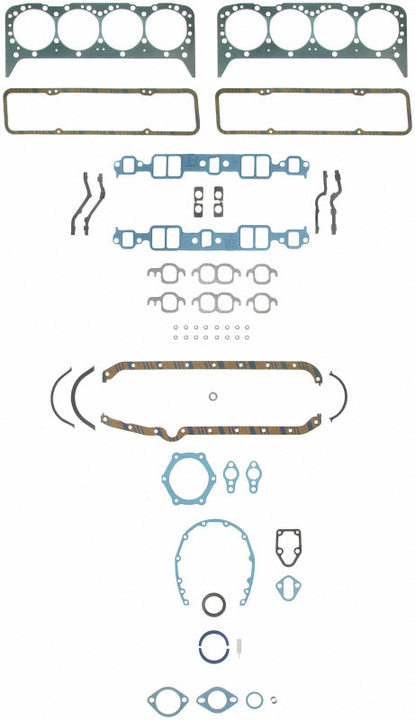 Fel-Pro Chevrolet Camaro Engine Gasket Set (Part No. fel2601000)