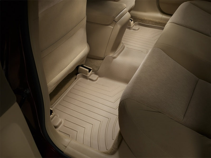 WeatherTech DigitalFit Rear FloorLiner for Honda Accord 2008-2010 in Tan