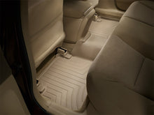 Load image into Gallery viewer, WeatherTech DigitalFit Rear FloorLiner for Honda Accord 2008-2010 in Tan
