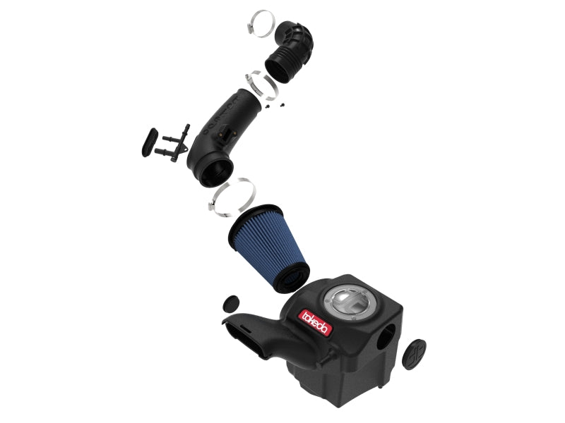 aFe Power Momentum GT Pro 5R Cold Air Intake System for Ford Fiesta ST 2016-2019 with Pro 5R Filter