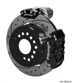 Wilwood EPB/FDLI Rear Brake Kit for Big Ford - 12.19 Inch Rotor, Part #wil140-15843-D