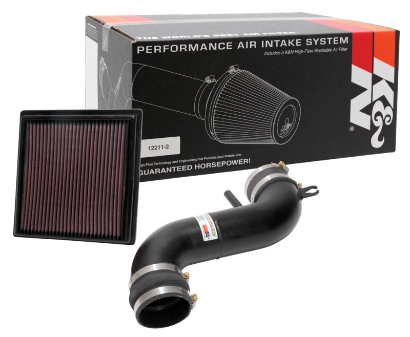 K&N Engineering 69-8622TTK Typhoon Air Intake System for 2018-2019 Toyota Camry and Lexus ES350