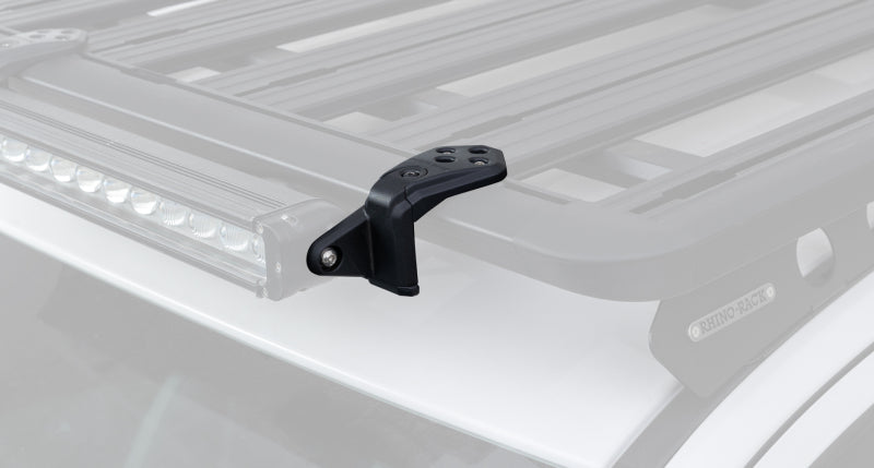 Rhino-Rack Pioneer STOW iT Light Bar Adapter (2 Pack) – Versatile Mounting Solution for Light Bars on Pioneer Platform and Rhino-Rack Crossbars