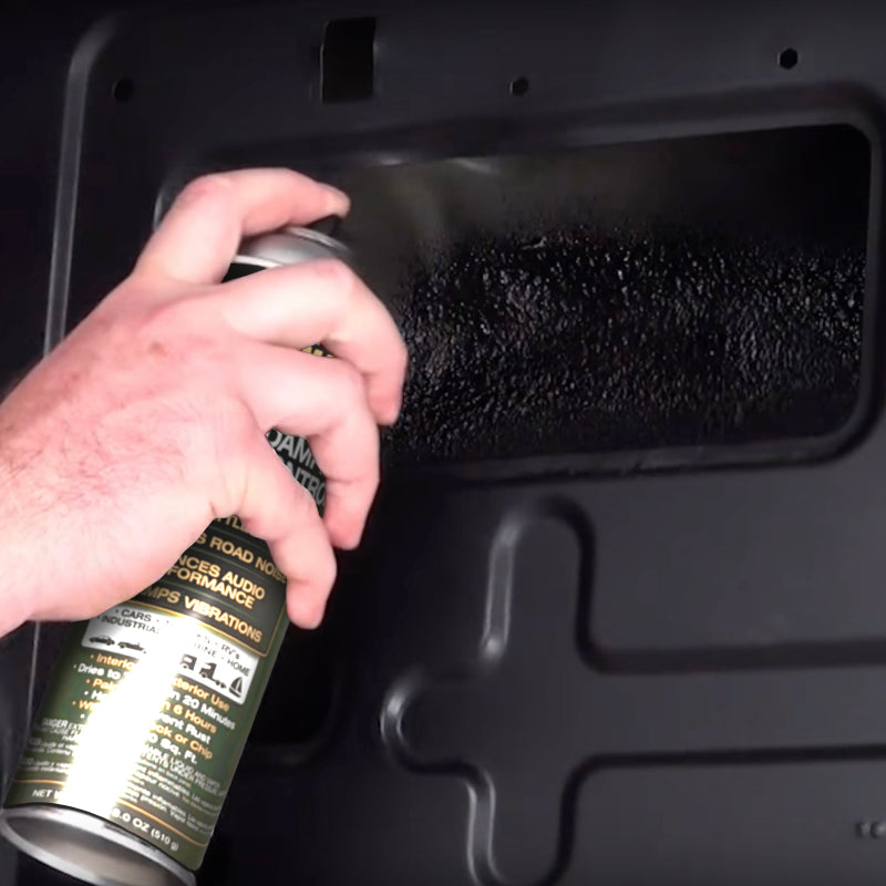 DEI Boom Mat Spray-On Sound Deadening - 18 oz Aerosol for Automotive Noise & Vibration Reduction