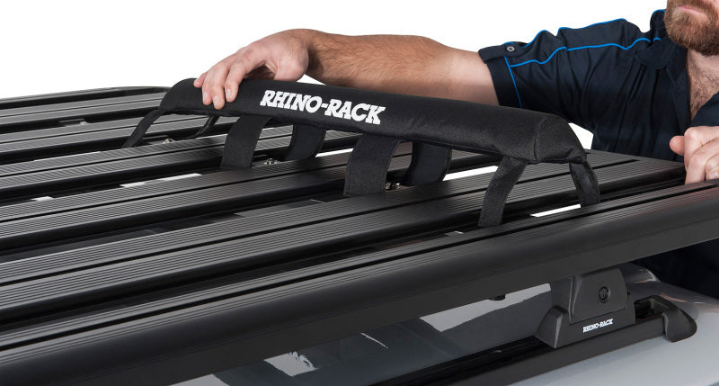 Rhino-Rack Pioneer Wrap Pads with Straps - 700mm Pair for Secure Gear Transport