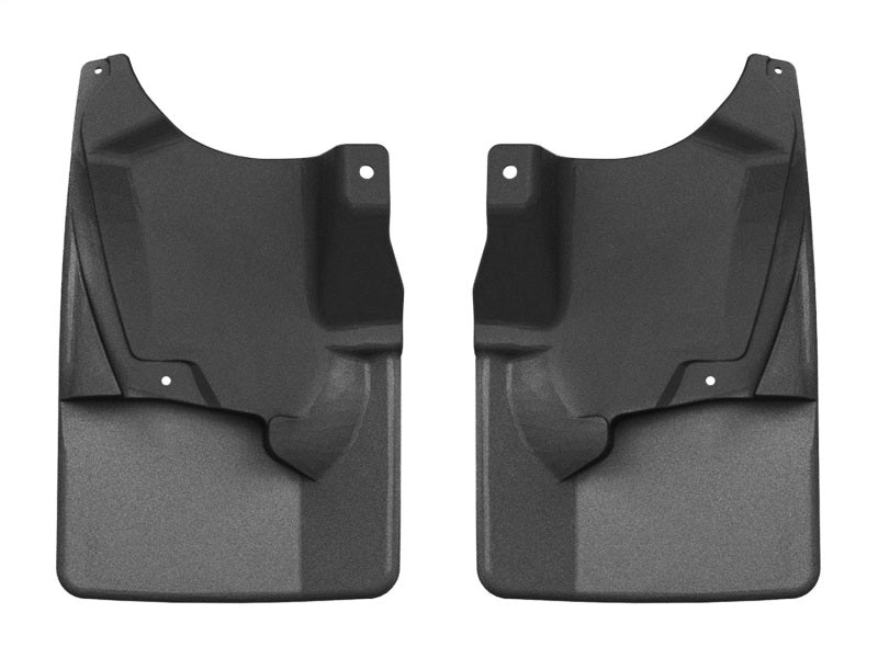 WeatherTech DigitalFit No-Drill MudFlaps WET110216 for 2025-2026 Ford Expedition Max, Black