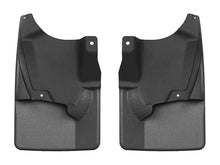 Load image into Gallery viewer, WeatherTech DigitalFit No-Drill MudFlaps WET110216 for 2025-2026 Ford Expedition Max, Black