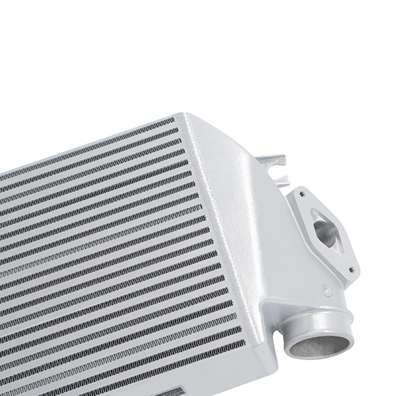 Mishimoto 2008-2014 Subaru WRX Top-Mount Intercooler Kit - Powder Coated Silver & Black Finish