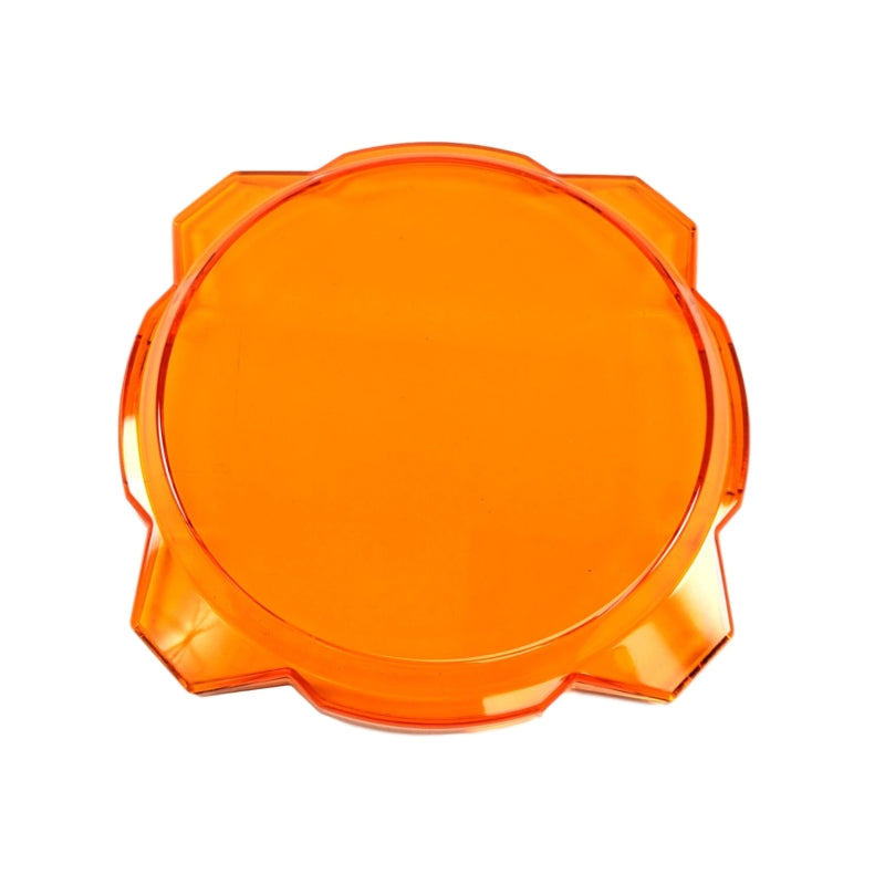 KC HiLiTES Part KCL5112 6-inch Amber Hard Shield for Gravity Pro6 LED Lights