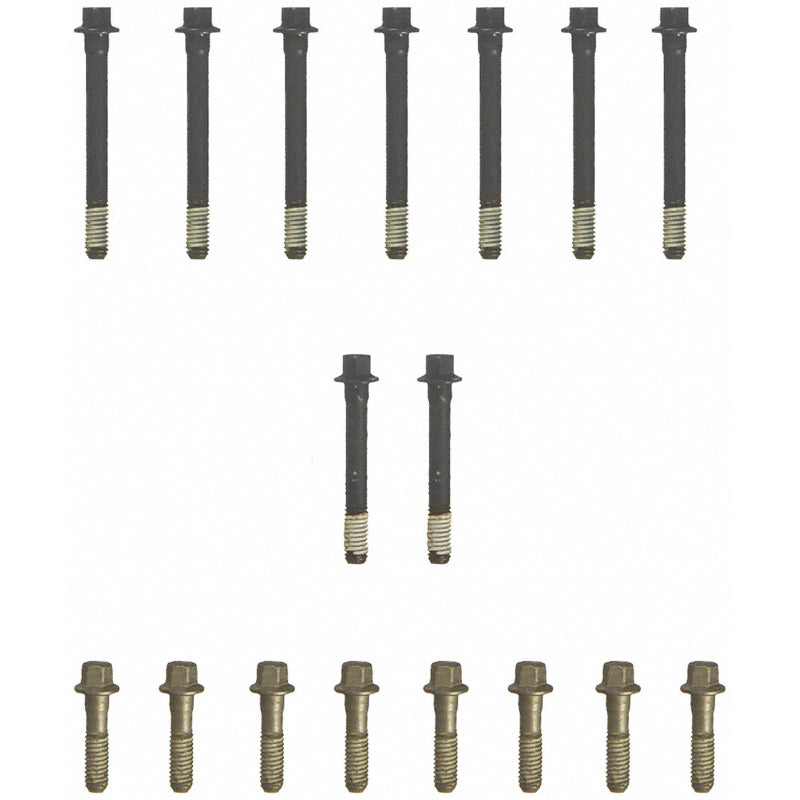 Fel-Pro Chevrolet K1500 Engine Cylinder Head Bolt Set - Reliable Sealing and Perfect Fit