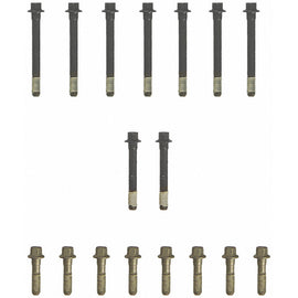 Fel-Pro Chevrolet K1500 Engine Cylinder Head Bolt Set - Reliable Sealing and Perfect Fit