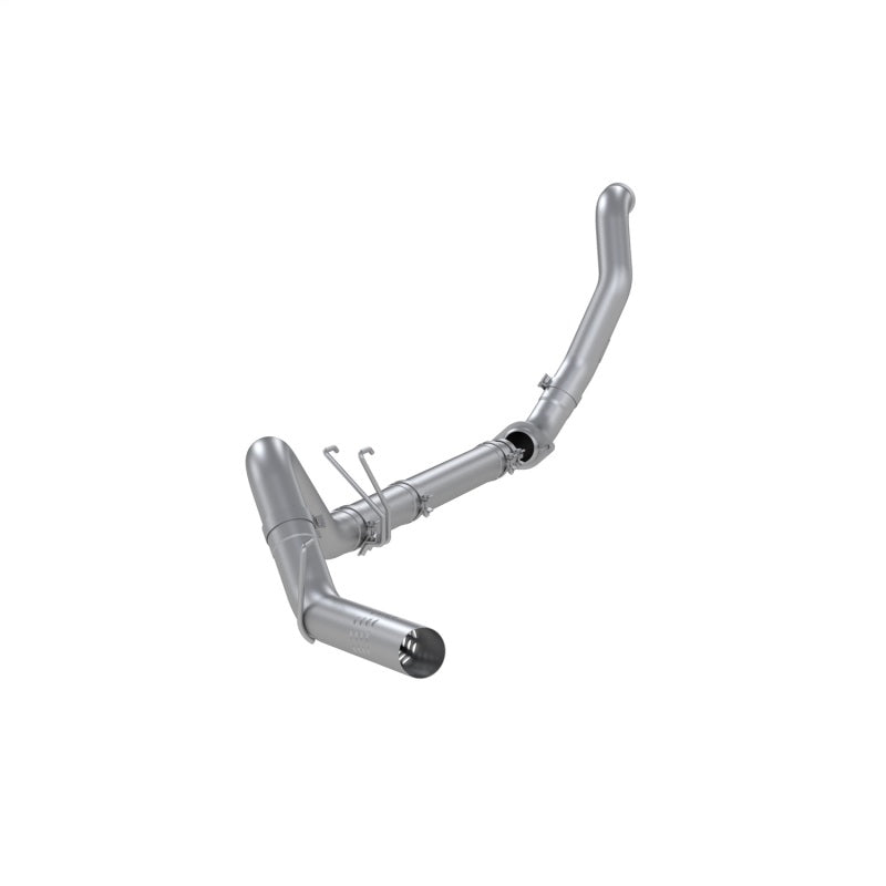 MBRP S6282PLM 4-Inch Filter-Back Single Side Exhaust System with Downpipe for 2010 Ford F-250 and F-350 Super Duty