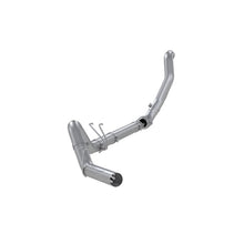 Load image into Gallery viewer, MBRP S6282PLM 4-Inch Filter-Back Single Side Exhaust System with Downpipe for 2010 Ford F-250 and F-350 Super Duty