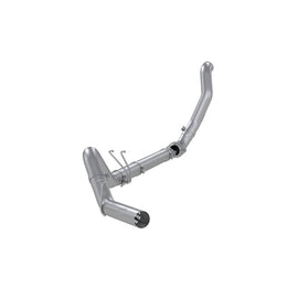MBRP S6282PLM 4-Inch Filter-Back Single Side Exhaust System with Downpipe for 2010 Ford F-250 and F-350 Super Duty