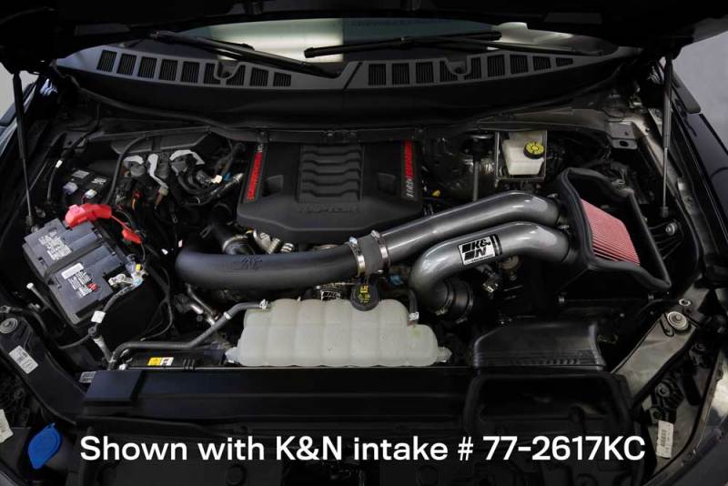 K&N Engineering Inlet Boost Tubes Part Number KNN63-2621 for Ford Expedition and F-150 (2021 Model Years)