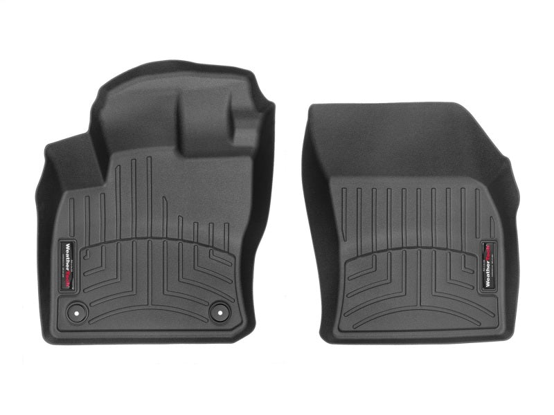 WeatherTech 20 Volkswagen Tiguan Front FloorLiner DigitalFit in Black