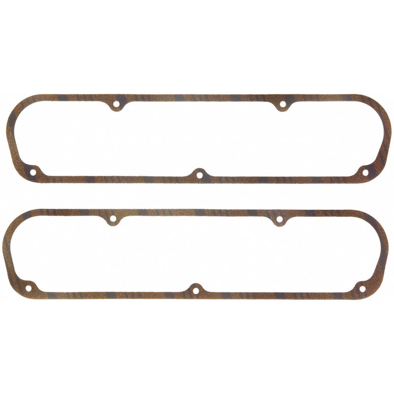 Fel-Pro 1646 Engine Valve Cover Gasket Set for V8 Engines with Cork-Lam Design