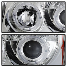 Load image into Gallery viewer, Spyder Jeep Grand Cherokee 2005-2008 LED Halo Projector Headlights with Chrome Finish * Part PRO-YD-JGC05-HL-C