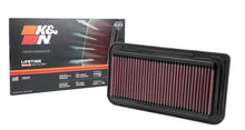 Load image into Gallery viewer, K&amp;N Engineering High-Flow Drop-In Air Filter Part No. knn33-2300 for 2013-2015 Subaru BRZ and Scion FR-S