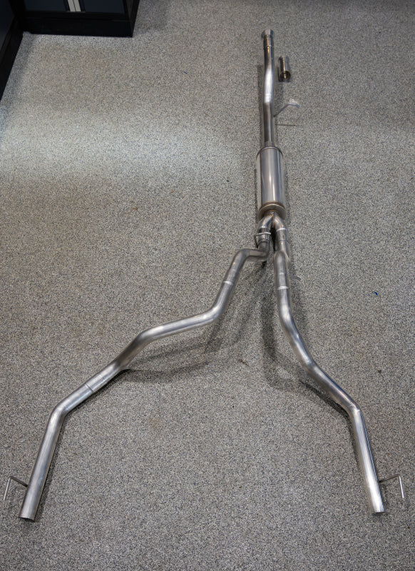 MBRP Armor Lite Series Cat-Back Exhaust System for Chevrolet Suburban and GMC Yukon XL (Part # S50593CF)