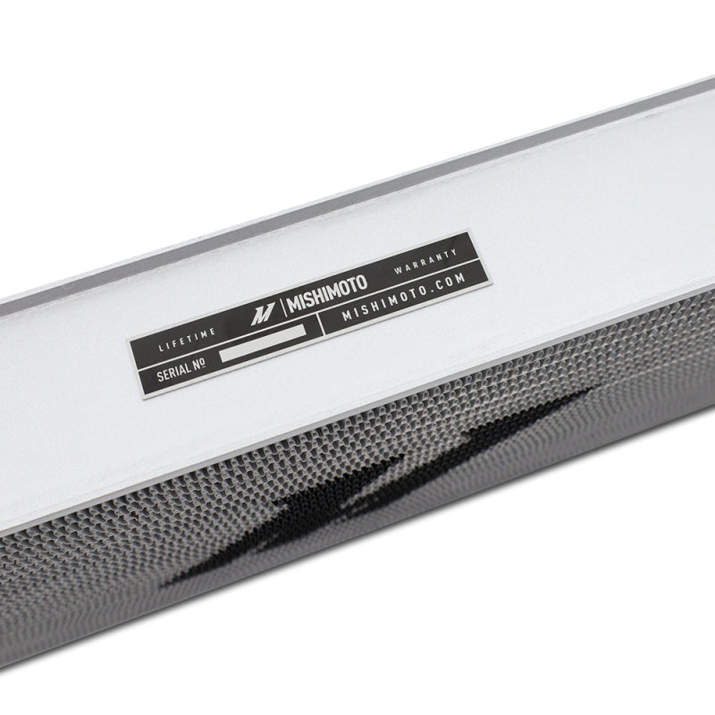 Mishimoto Universal Dual-Pass Air-to-Water Heat Exchanger (Up to 1000 HP) - Part #misMMRAD-HE-03