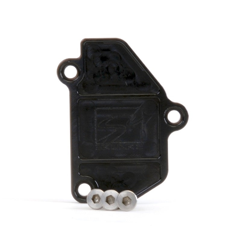 Skunk2 Racing B-Series VTEC Block Off Plate with Black Anodized Finish for Honda Engines
