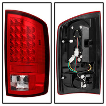 Load image into Gallery viewer, Spyder LED Tail Lights for Dodge Ram 1500 2004-2006 - Red and Clear Pair