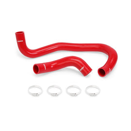 Mishimoto 05-10 Mopar 6.1L V8 Red Silicone Radiator Hose Kit for Dodge Challenger and Charger