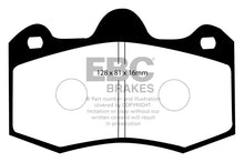 Load image into Gallery viewer, EBC Bluestuff NDX Rear Brake Pads for McLaren MP4-12C and Lotus Evora