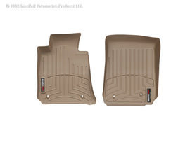 WeatherTech 06-12 BMW 335i Front FloorLiner DigitalFit in Tan