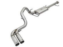 Load image into Gallery viewer, aFe Rebel Series 3-inch Stainless Steel Cat-Back Exhaust System with Polished Tips for 2007-2014 Toyota FJ Cruiser